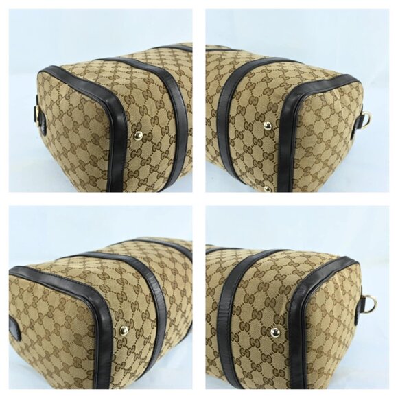 Authentic GUCCI Sherry Line Boston Bag GG Canvas bsj630-112725 - Picture 12 of 16